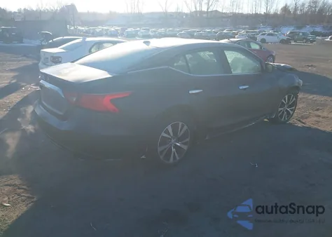 2016 Nissan Maxima 3.5S from USA, damaged, VIN 1N4AA6AP3GC446061